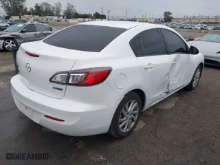 2012 Mazda Mazda3 i Grand Touring with VIN JM1BL1W77C1638030, listed as a IAAI auction lot 41885872 with 179,266 mi miles. Bid and sale history available at carsss.com. Image 4.
