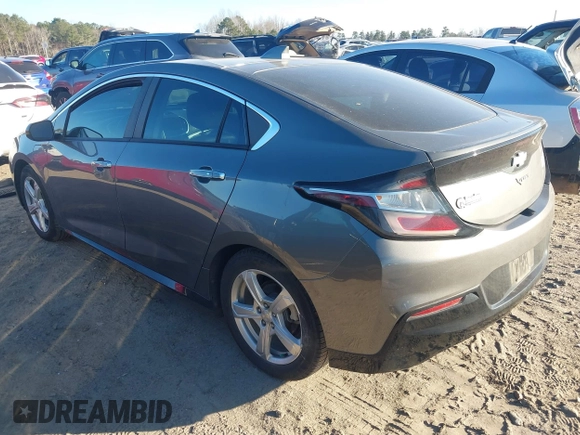 2017 Chevrolet Volt LT with VIN 1G1RA6S55HU174692, listed as a IAAI auction lot 41698441 with 124,652 mi miles. Bid and sale history available at carsss.com. Image 3.