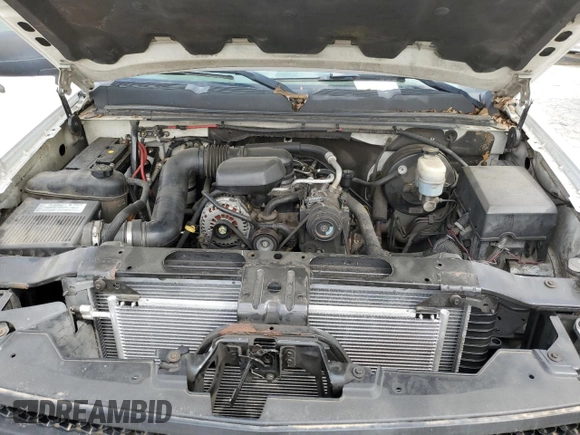 2008 Chevrolet Silverado 1500 Work Truck with VIN 1GCEC14X08Z129342, listed as a Copart auction lot 54221625 with 0 mi miles and Clean Title. Bid and sale history available at carsss.com. Image 11.