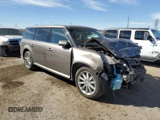 2019 Ford Flex Limited with VIN 2FMGK5D80KBA20574, listed as a Copart auction lot 45987945 with 68,210 mi miles and Salvage Title. Bid and sale history available at carsss.com. Image 4.