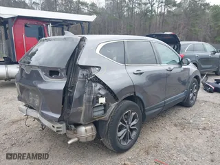 2020 Honda CR-V EX-L with VIN 7FARW1H82LE016524, listed as a IAAI auction lot 41752837 with 59,516 mi miles. Bid and sale history available at carsss.com. Image 4.