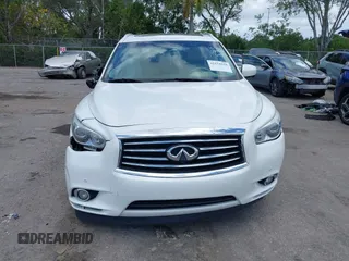 2014 Infiniti QX60 with VIN 5N1AL0MN9EC526405, listed as a IAAI auction lot 42154218 with 111,761 mi miles and . Bid and sale history available at DreamBid. Image 12.