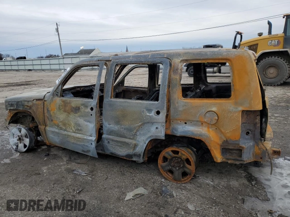 2011 Jeep Liberty Sport with VIN 1J4PN2GK6BW514626, listed as a Copart auction lot 43994025 with Not Provided miles and Non Repairable. Bid and sale history available at DreamBid. Image 2.