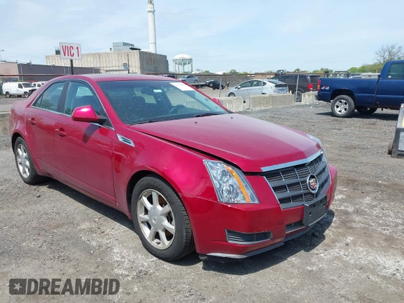 2009 Cadillac CTS AWD z VIN 1G6DG577090159663, wystawiony jako IAAI lot #42157481 z przebiegiem 109 866 mil mil oraz . Historia ofert i sprzedaży dostępna na DreamBid. Obrazek 1.
