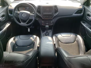 2020 Jeep Cherokee Lux with VIN 1C4PJLLX6LD530489, listed as a Copart auction lot 66874094 with 62,696 mi miles and Salvage title. Bid and sale history available at DreamBid. Image 8.