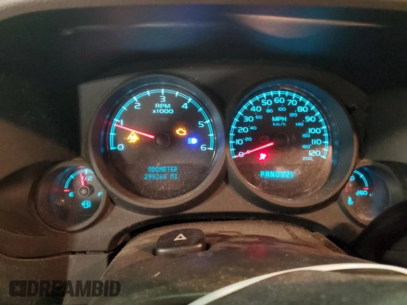 2013 Chevrolet Silverado 1500 LS with VIN 3GCPKREA2DG345434, listed as a Copart auction lot 76287634 with 299,268 mi miles and Clean Title. Bid and sale history available at DreamBid. Image 9.