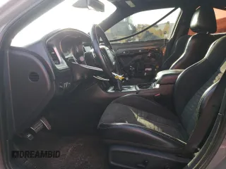 2019 Dodge Charger Scat Pack with VIN 2C3CDXGJ3KH568402, listed as a Copart auction lot 51078085 with 101,602 mi miles and Salvage Title. Bid and sale history available at DreamBid. Image 7.