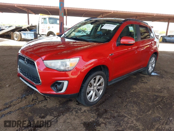 2015 Mitsubishi Outlander GT with VIN 4A4AP4AWXFE034686, listed as a IAAI auction lot 42185445 with 141,170 mi miles and . Bid and sale history available at DreamBid. Image 17.