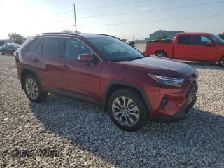 2024 Toyota RAV4 XLE Premium с VIN 2T3C1RFV0RW363991, выставлен на аукционе Copart как лот 55431015 с пробегом 6 822 миль миль и Списание • Salvage title. История ставок и продаж доступна на DreamBid. Изображение 4.