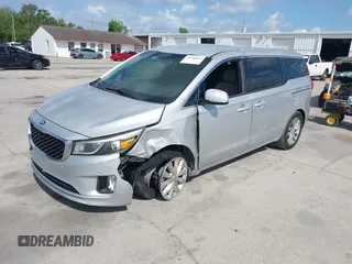 2018 Kia Sedona EX with VIN KNDMC5C12J6345930, listed as a IAAI auction lot 42008064 with 214,465 mi miles and . Bid and sale history available at carsss.com. Image 16.
