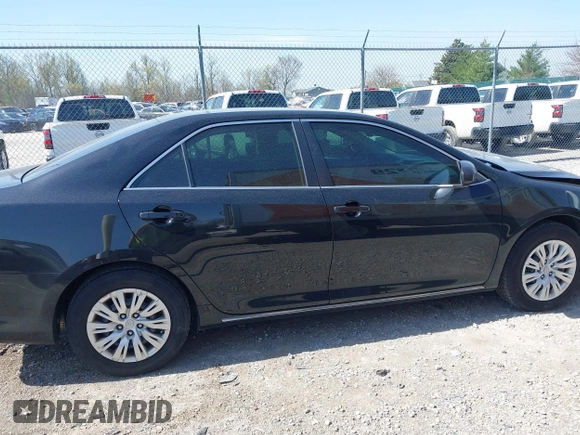 2012 Toyota Camry L with VIN 4T4BF1FK8CR271568, listed as a IAAI auction lot 42054303 with 200,186 mi miles. Bid and sale history available at carsss.com. Image 13.