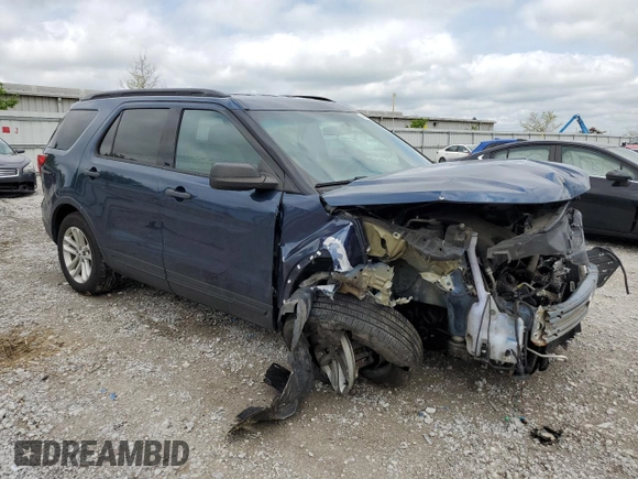 2016 Ford Explorer with VIN 1FM5K7B86GGC86459, listed as a Copart auction lot 54853425 with Not provided miles and Salvage title. Bid and sale history available at DreamBid. Image 4.