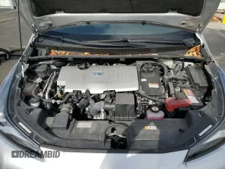 2022 Toyota Prius L Eco with VIN JTDKAMFU7N3155884, listed as a Copart auction lot 51472135 with 38,356 mi miles and Salvage Title. Bid and sale history available at carsss.com. Image 11.