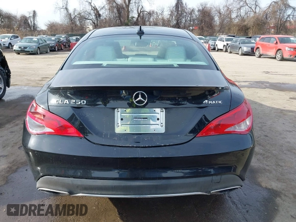 2019 Mercedes-Benz CLA 250 with VIN WDDSJ4GB7KN707306, listed as a IAAI auction lot 41435146 with 56,730 mi miles and . Bid and sale history available at DreamBid. Image 16.