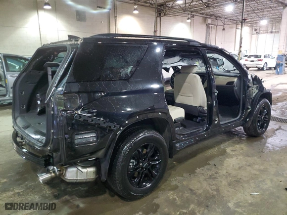 2023 Chevrolet Traverse LS with VIN 1GNERFKW3PJ308131, listed as a Copart auction lot 41373595 with 0 mi miles and Non Repairable. Bid and sale history available at carsss.com. Image 3.