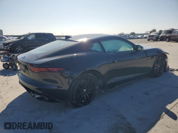 2024 Jaguar F-Type R-Dynamic with VIN SAJDF1EE9RCK86521, listed as a Copart auction lot 87275094 with 12,537 mi miles and Salvage Title. Bid and sale history available at DreamBid. Image 3.