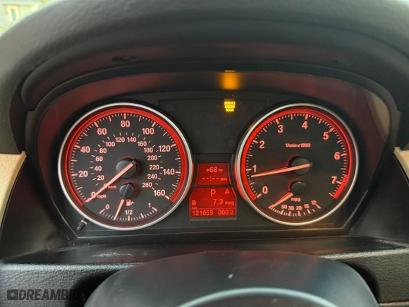 2013 BMW X1 28i with VIN WBAVM1C54DVW42766, listed as a Copart auction lot 54416745 with 121,067 mi miles and Clean Title. Bid and sale history available at carsss.com. Image 8.