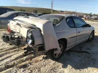 2004 Chevrolet Monte Carlo SS with VIN 2G1WX12K749295984, listed as a IAAI auction lot 35561007 with 1 mi miles. Bid and sale history available at carsss.com. Image 4.