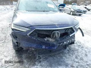 2022 Acura MDX Technology with VIN 5J8YE1H4XNL001553, listed as a IAAI auction lot 41617877 with 41,244 mi miles and . Bid and sale history available at DreamBid. Image 6.