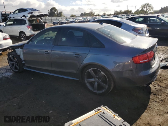 2012 Audi S4 Prestige with VIN WAUKGAFL4CA069216, listed as a Copart auction lot 78784664 with 131,106 mi miles and Salvage Title. Bid and sale history available at carsss.com. Image 2.