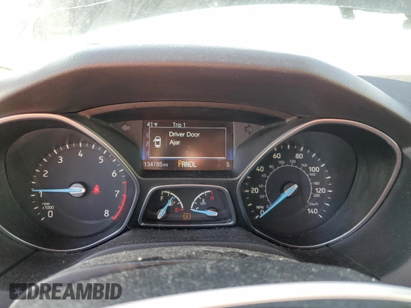 2016 Ford Focus SE with VIN 1FADP3F23GL216074, listed as a Copart auction lot 52172995 with 134,785 mi miles and Salvage Title. Bid and sale history available at carsss.com. Image 9.