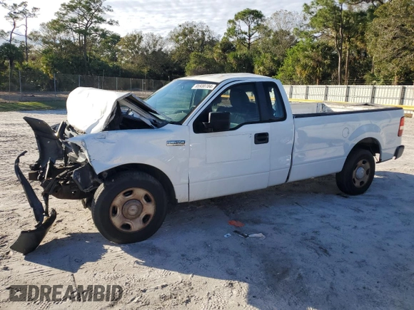 2007 Ford F-150 XL z VIN 1FTPF12VX7NA18868, wystawiony jako Copart lot #85930704 z przebiegiem 88 546 mil mil oraz Szkoda całkowita • Salvage title. Historia ofert i sprzedaży dostępna na DreamBid. Obrazek 1.