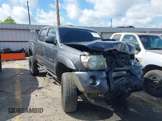2009 Toyota Tacoma PreRunner with VIN 3TMJU62N49M087920, listed as a IAAI auction lot 42006209 with 232,829 mi miles and . Bid and sale history available at DreamBid. Image 1.