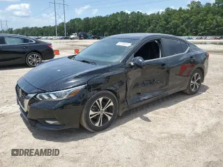 2021 Nissan Sentra SV с VIN 3N1AB8CV3MY263179, выставлен на аукционе Copart как лот 60738615 с пробегом 40 726 миль миль и Списание • Salvage title. История ставок и продаж доступна на DreamBid. Изображение 1.