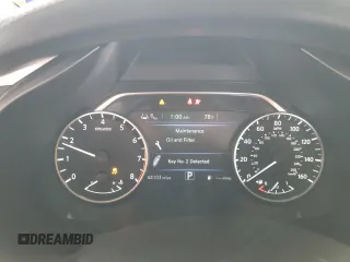 2022 Nissan Murano S with VIN 5N1AZ2AJ6NC124823, listed as a Copart auction lot 70787004 with 44,103 mi miles and Salvage Title. Bid and sale history available at DreamBid. Image 9.
