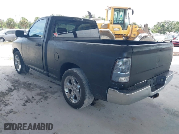 2013 Ram 1500 Express with VIN 3C6JR6AT0DG507821, listed as a IAAI auction lot 42708345 with 183,346 mi miles and . Bid and sale history available at DreamBid. Image 3.