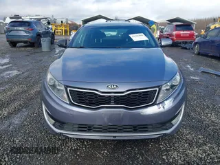 2012 Kia Optima Hybrid with VIN KNAGM4AD5C5022673, listed as a IAAI auction lot 41506860 with 121,982 mi miles. Bid and sale history available at carsss.com. Image 13.