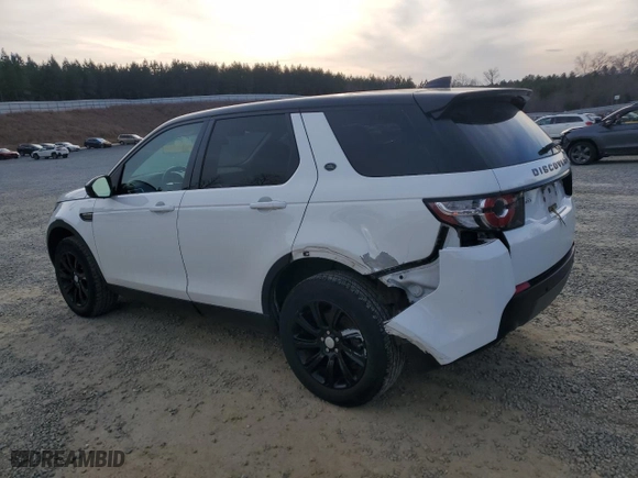 2017 Land Rover Discovery Sport SE with VIN SALCP2BG9HH716321, listed as a Copart auction lot 44620455 with 75,672 mi miles and Salvage Title. Bid and sale history available at carsss.com. Image 2.
