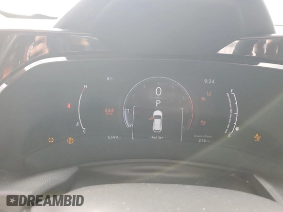 2024 Lexus NX 350 Premium с VIN 2T2GGCEZ0RC041388, выставлен на аукционе Copart как лот 53429865 с пробегом 6 699 миль миль и Списание • Salvage title. История ставок и продаж доступна на DreamBid. Изображение 9.