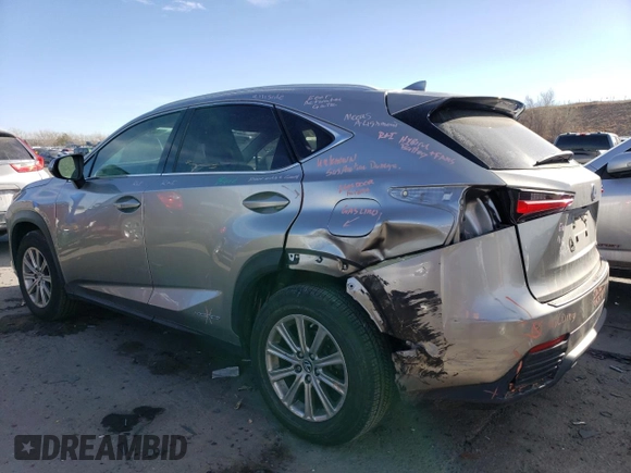 2021 Lexus NX 300h with VIN JTJDJRDZ7M2154210, listed as a Copart auction lot 44276405 with 35,262 mi miles and Clean title. Bid and sale history available at DreamBid. Image 2.