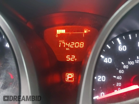 2017 Nissan Juke S with VIN JN8AF5MR2HT704921, listed as a IAAI auction lot 41757753 with 174,208 mi miles and . Bid and sale history available at DreamBid. Image 15.