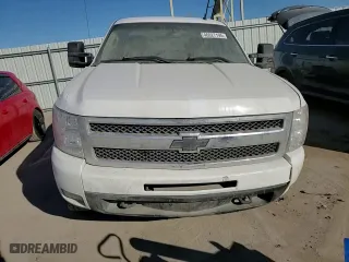 2009 Chevrolet Silverado 1500 LTZ with VIN 1GCEK39049Z272306, listed as a Copart auction lot 46627195 with 175,616 mi miles and Salvage Title. Bid and sale history available at carsss.com. Image 11.