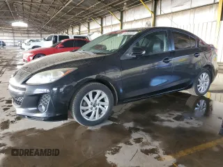 2013 Mazda 3 i Grand Touring with VIN JM1BL1W71D1755104, listed as a Copart auction lot 45548915 with 198,257 mi miles and Clean Title. Bid and sale history available at carsss.com. Image 1.