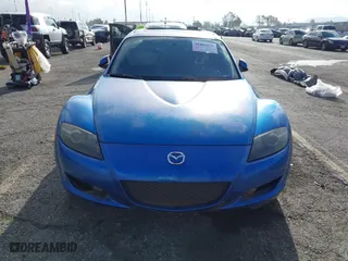 2004 Mazda RX-8 with VIN JM1FE173740125035, listed as a IAAI auction lot 41884059 with 102,881 mi miles. Bid and sale history available at carsss.com. Image 13.