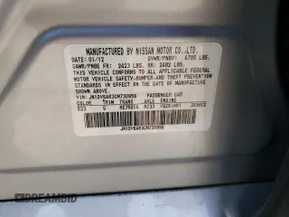 2012 Infiniti G25 Sedan x with VIN JN1DV6AR3CM730956, listed as a Copart auction lot 48430455 with 134,660 mi miles and Salvage Title. Bid and sale history available at carsss.com. Image 12.
