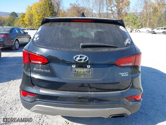 2017 Hyundai Santa Fe Sport 2.4L with VIN 5NMZUDLB3HH019430, listed as a IAAI auction lot 40607692 with NaN miles. Bid and sale history available at carsss.com. Image 15.