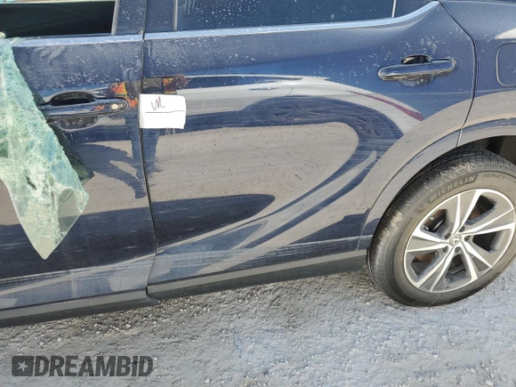 2024 Lexus RX with VIN 2T2BAMBA4RC027400, listed as a Copart auction lot 76495494 with Not Provided miles and Non Repairable. Bid and sale history available at carsss.com. Image 13.
