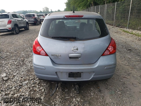 2011 Nissan Versa S с VIN 3N1BC1CP3BL506025, выставлен на аукционе Copart как лот 61054485 с пробегом 206 027 миль миль и Чистый • Clean title. История ставок и продаж доступна на DreamBid. Изображение 6.