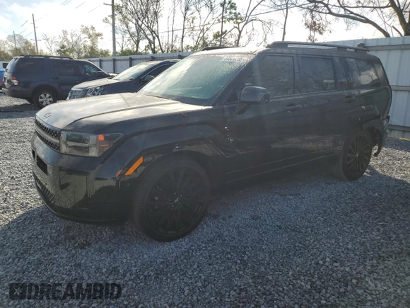 2024 Hyundai Santa Fe Calligraphy with VIN 5NMP54GL2RH041587, listed as a Copart auction lot 44824095 with 9,894 mi miles and Non repairable. Bid and sale history available at DreamBid. Image 1.