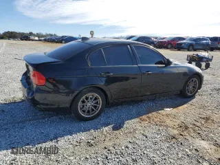 2010 BMW 3 Series 328i with VIN WBAPH7G50ANM51397, listed as a Copart auction lot 85001734 with 144,645 mi miles and Salvage Title. Bid and sale history available at carsss.com. Image 3.