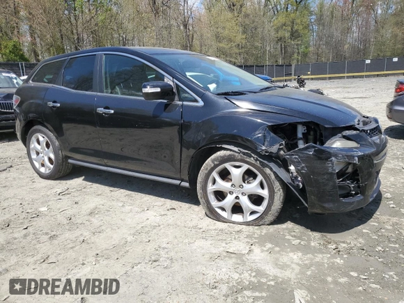 2010 Mazda CX-7 Grand Touring z VIN JM3ER4WL1A0324068, wystawiony jako Copart lot #53095905 z przebiegiem 137 507 mil mil oraz Szkoda całkowita • Salvage title. Historia ofert i sprzedaży dostępna na DreamBid. Obrazek 4.