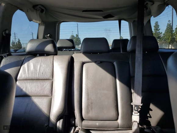2006 Honda Pilot EX-L with VIN 5FNYF28576B043953, listed as a Copart auction lot 49839965 with 123,456 mi miles and Salvage Title. Bid and sale history available at carsss.com. Image 10.