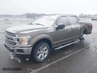 2018 Ford F-150 XL with VIN 1FTFW1E56JFD11532, listed as a IAAI auction lot 41564322 with 55,963 mi miles. Bid and sale history available at carsss.com. Image 17.