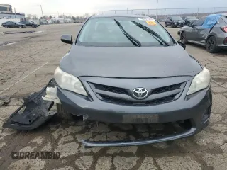 2011 Toyota Corolla L with VIN 2T1BU4EE0BC542667, listed as a Copart auction lot 46845335 with 144,602 mi miles and Salvage Title. Bid and sale history available at carsss.com. Image 5.