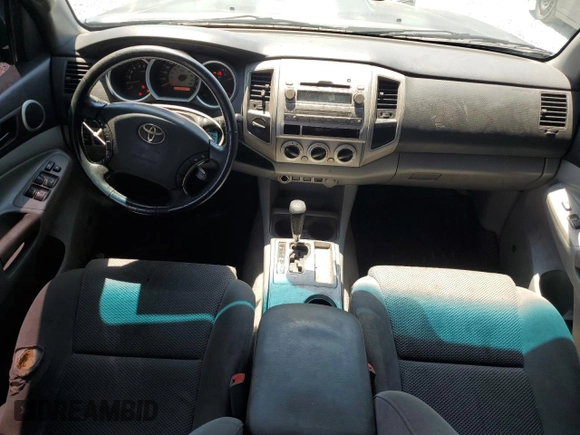 2010 Toyota Tacoma with VIN 3TMMU4FNXAM018889, listed as a Copart auction lot 53486235 with 254,070 mi miles and Salvage Title. Bid and sale history available at carsss.com. Image 8.