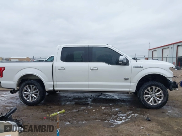 2015 Ford F-150 XLT z VIN 1FTEW1EG2FFB06665, wystawiony jako IAAI lot #41670219 z przebiegiem 184 127 mil mil oraz . Historia ofert i sprzedaży dostępna na DreamBid. Obrazek 14.